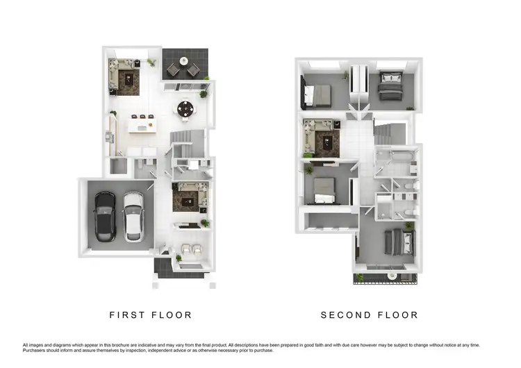 Floorplan of Homely house listing, 64 Somervaille Drive, Catherine Field NSW 2557