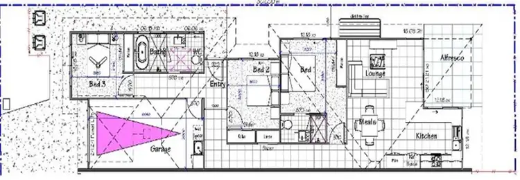 Floorplan of Homely semi-detached listing, L10.1bt/L10.1bt Kestrel Rd, Park Ridge QLD 4125