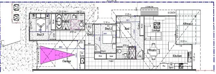 Floorplan of Homely semi-detached listing, L10.2bt/L10.2bt Kestrel Rd, Park Ridge QLD 4125