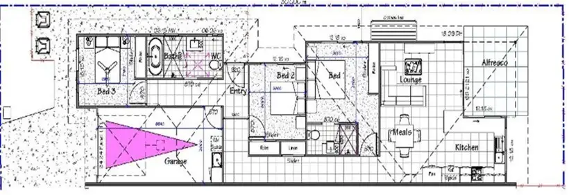 Floorplan of Homely semi-detached listing, L10.2bt/L10.2bt Kestrel Rd, Park Ridge QLD 4125