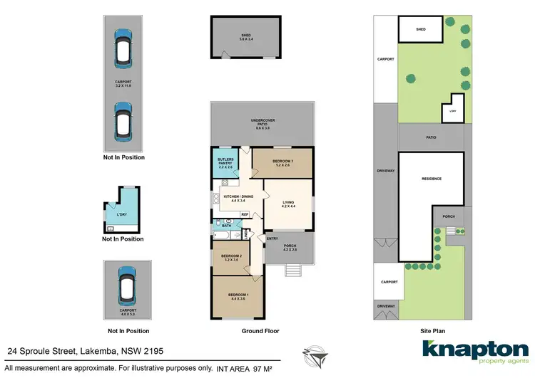 Floorplan of Homely house listing, 24 Sproule Street, Lakemba NSW 2195