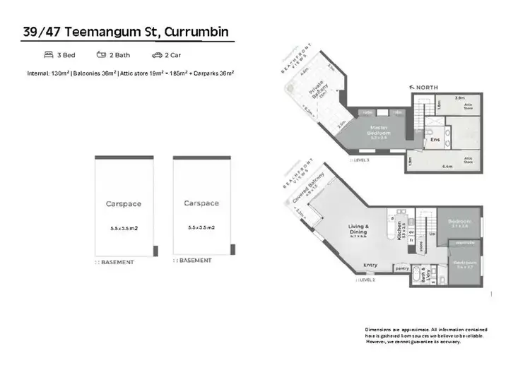 Floorplan of Homely apartment listing, 39/47 Teemangum, Currumbin QLD 4223