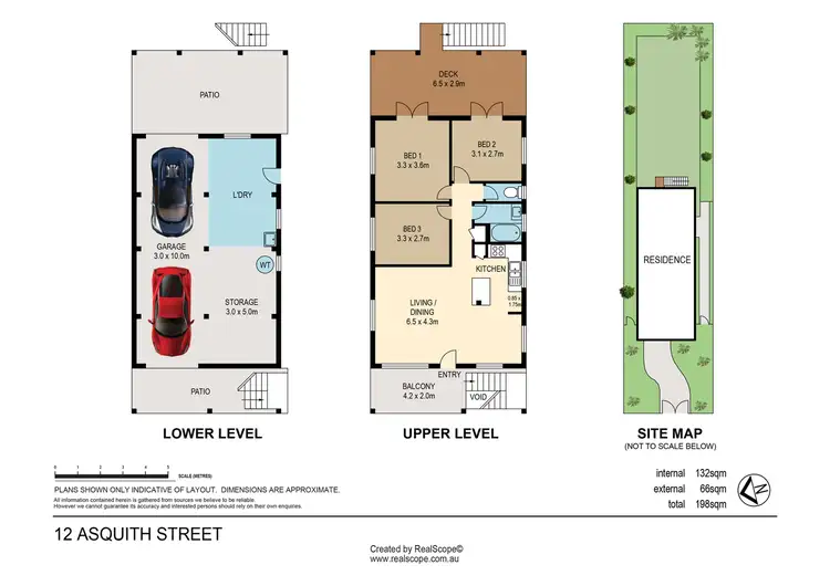 Floorplan of Homely house listing, 12 Asquith Street, Morningside QLD 4170