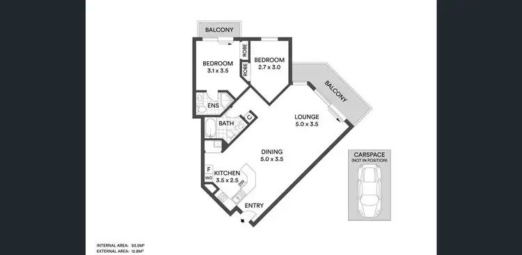 Floorplan of Homely apartment listing, 19/40 Teemangum Street, Currumbin QLD 4223
