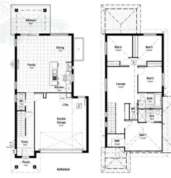 Floorplan of Homely house listing, Lot 1/ New Road, Bracken Ridge QLD 4017