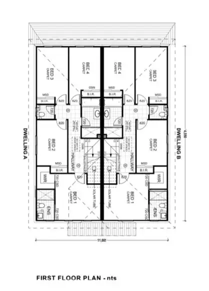 Floorplan of Homely house listing, Lot 14 Lemon Scented Circuit, Warnervale NSW 2259