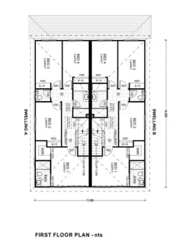Floorplan of Homely house listing, Lot 15 Lemon Scented Circuit, Warnervale NSW 2259