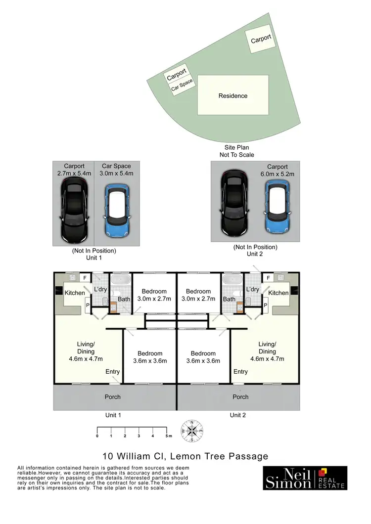 Floorplan of Homely house listing, 10 William Close, Lemon Tree Passage NSW 2319