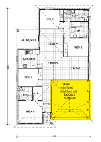 Floorplan of Homely house listing, Lot 13 Greenhill Road, Cooranbong NSW 2265