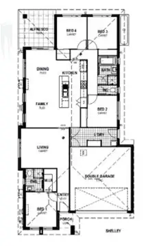 Floorplan of Homely house listing, Lot 5 Aberdeen Parade, Boondall QLD 4034