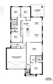 Floorplan of Homely house listing, Lot 12 Bannockburn Road, Bannockburn QLD 4207