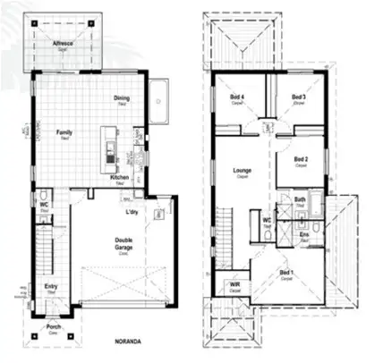 Floorplan of Homely house listing, Lot 5 Aberdeen Parade, Boondall QLD 4034