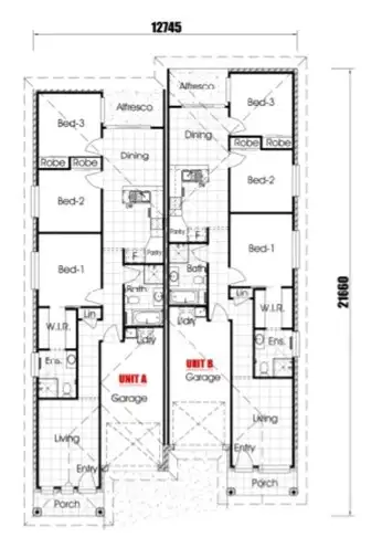 Floorplan of Homely house listing, Lot 229/Stage 1 Fanning Street, Gillieston Heights NSW 2321