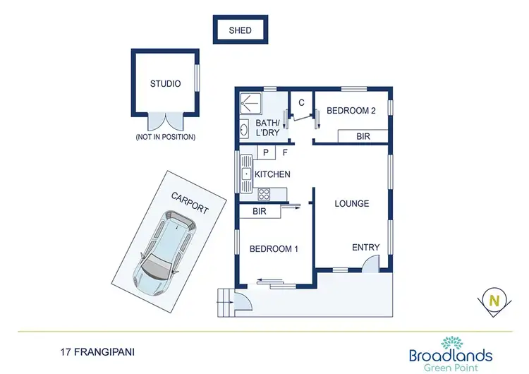 Floorplan of Homely house listing, Address available on request