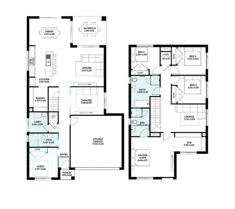 Floorplan of Homely house listing, Address available on request