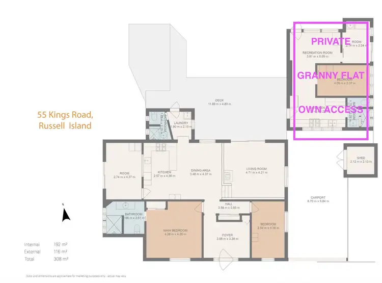 Floorplan of Homely house listing, Address available on request