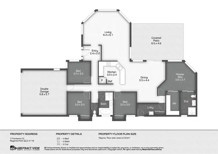 Floorplan of Homely house listing, Lot 916 THE OUTLOOK ESTATE,, Gleneagle QLD 4285