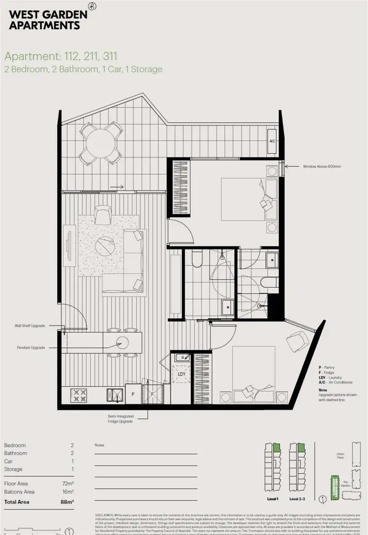 Floorplan of Homely apartment listing, 211/9 Foundation Boulevard, Burwood East VIC 3151
