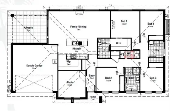 Floorplan of Homely house listing, Lot 3 Bimbadeen Drive, St Helens QLD 4650