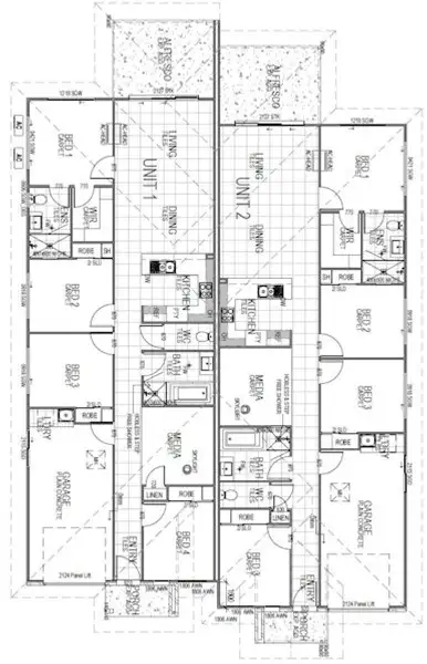 Floorplan of Homely house listing, Lot 210 North West Avenue, Bargara QLD 4670