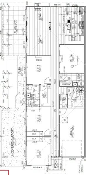Floorplan of Homely villa listing, Unit 1/Lot 441 Voyage Court, Burrum Heads QLD 4659