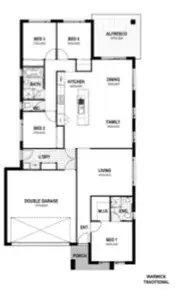 Floorplan of Homely house listing, Lot 22 Wisteria Street, Bargara QLD 4670