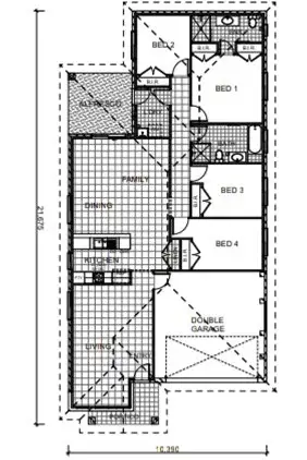 Floorplan of Homely house listing, Lot 130 Cartwright Street, Gillieston Heights NSW 2321