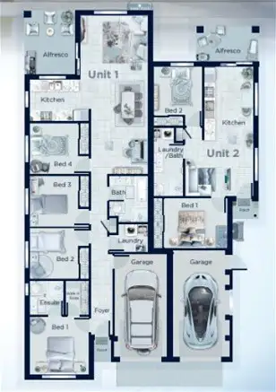 Floorplan of Homely house listing, Lot 128/Stage 2 Cartwright Street, Gillieston Heights NSW 2321