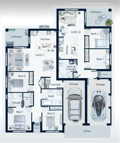 Floorplan of Homely house listing, Lot 250 Springfield Drive, Lochinvar NSW 2321