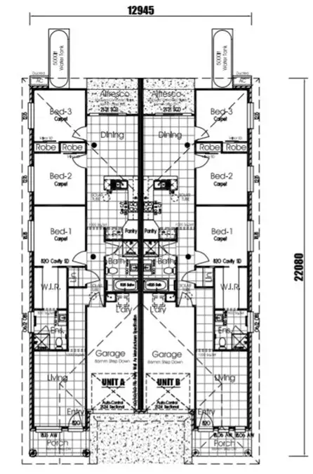 Floorplan of Homely house listing, Lot 6266/Stage 62B Settlers Boulevard, Chisholm NSW 2322