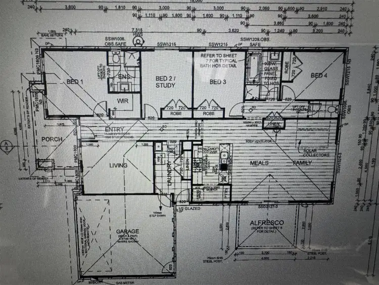 Floorplan of Homely house listing, 150 Cross's Road, Traralgon VIC 3844