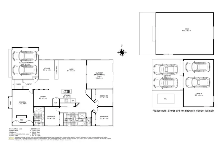 Floorplan of Homely house listing, 22 Argyle Court, Dalby QLD 4405