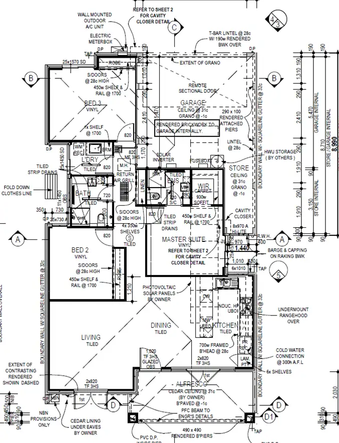Floorplan of Homely house listing, 12 Crail Lane, Gnangara WA 6077