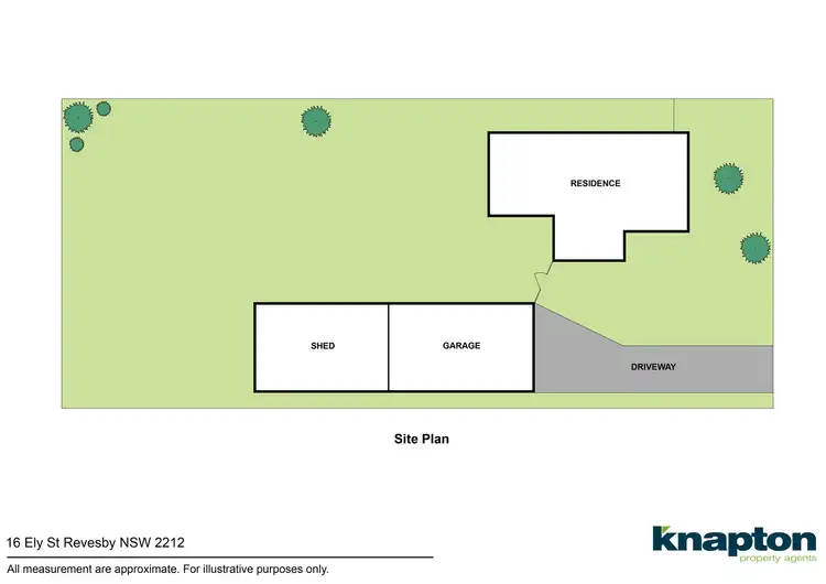 Floorplan of Homely house listing, 16 Ely Street, Revesby NSW 2212