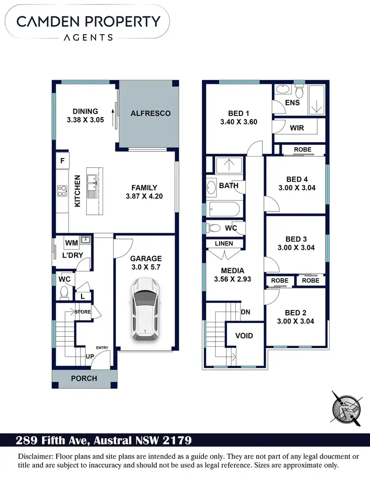 Floorplan of Homely house listing, Address available on request