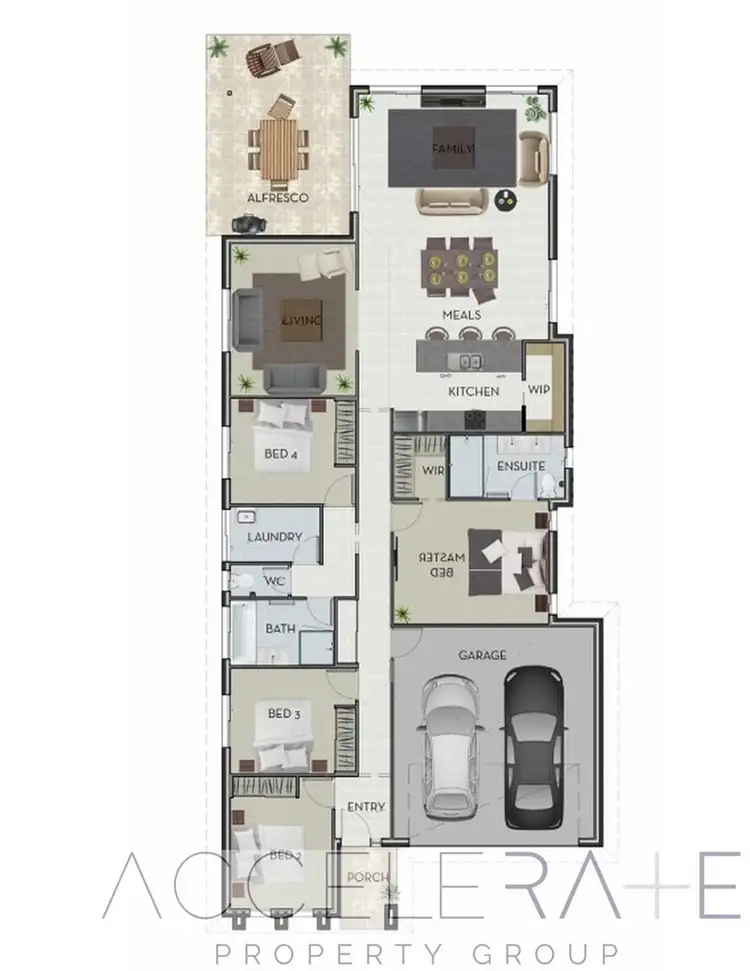 Floorplan of Homely house listing, 79 Carson Circuit, Mango Hill QLD 4509