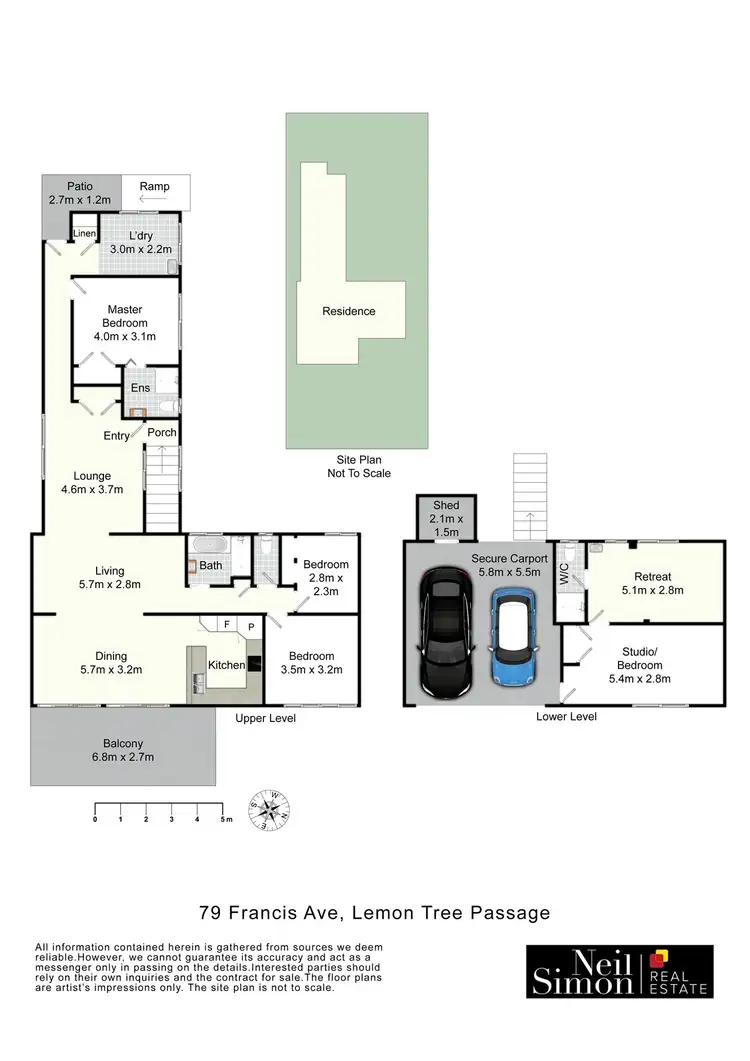 Floorplan of Homely house listing, 79 Francis Avenue, Lemon Tree Passage NSW 2319
