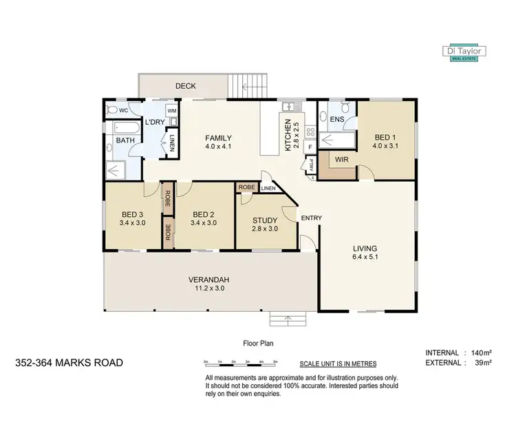 Floorplan of Homely house listing, 352-364 Marks Road, Jimboomba QLD 4280