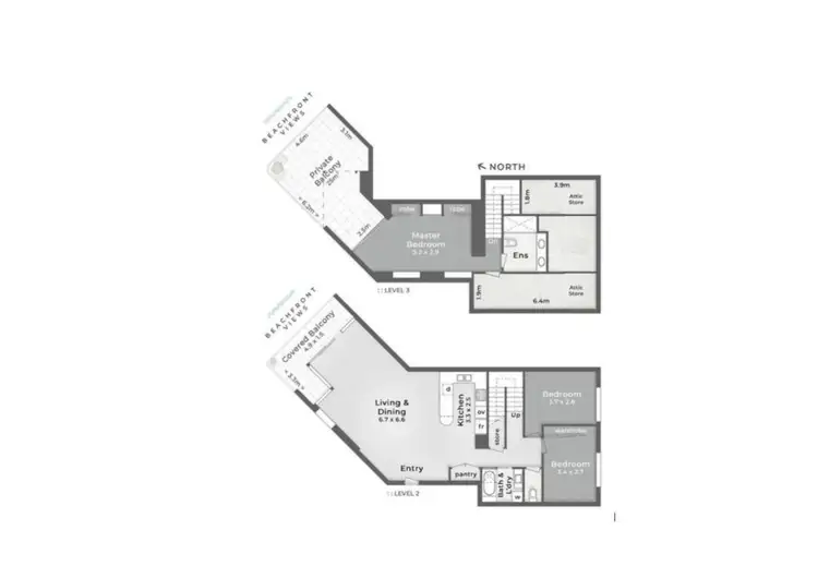 Floorplan of Homely apartment listing, 38/47 teemangum, Currumbin QLD 4223