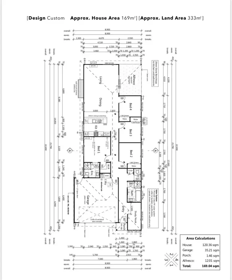 Floorplan of Homely house listing, Address available on request