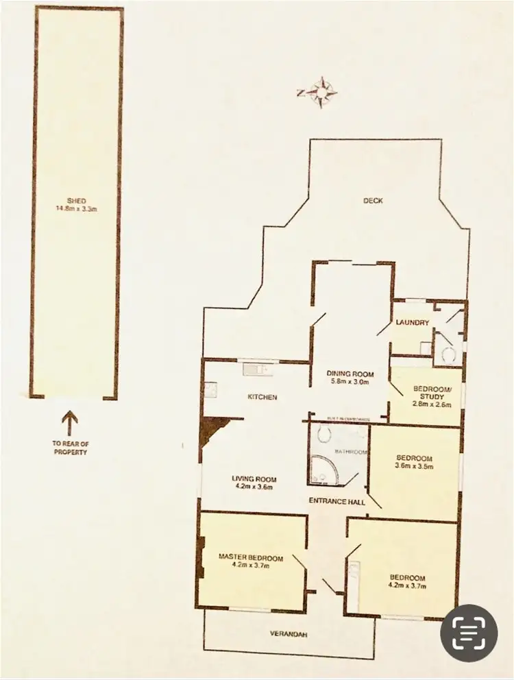 Floorplan of Homely house listing, 88 Twelfth Street, Mildura VIC 3500