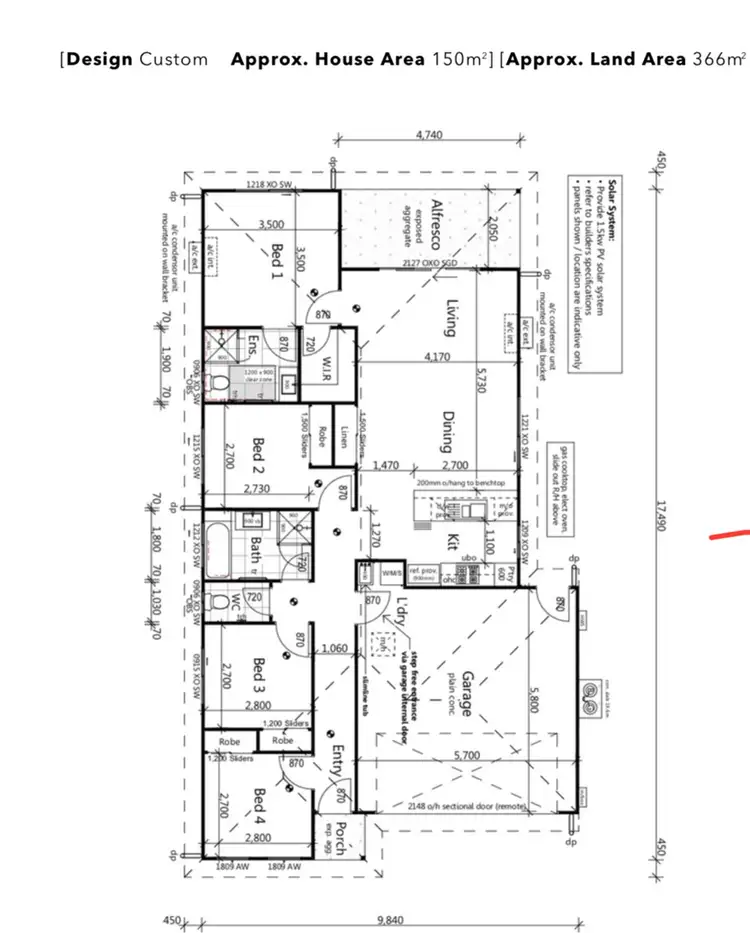 Floorplan of Homely house listing, 10 Clover Gardens, Doolandella QLD 4077