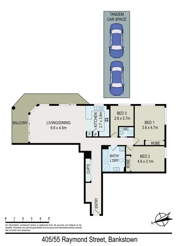 Floorplan of Homely unit listing, Address available on request