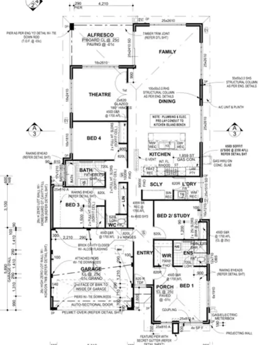 Floorplan of Homely house listing, 4 Palermo Road, Dayton WA 6055