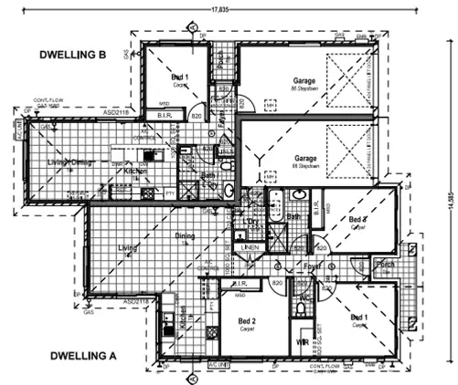 Floorplan of Homely house listing, 205/Stage 2 Apex Street, Gillieston Heights NSW 2321