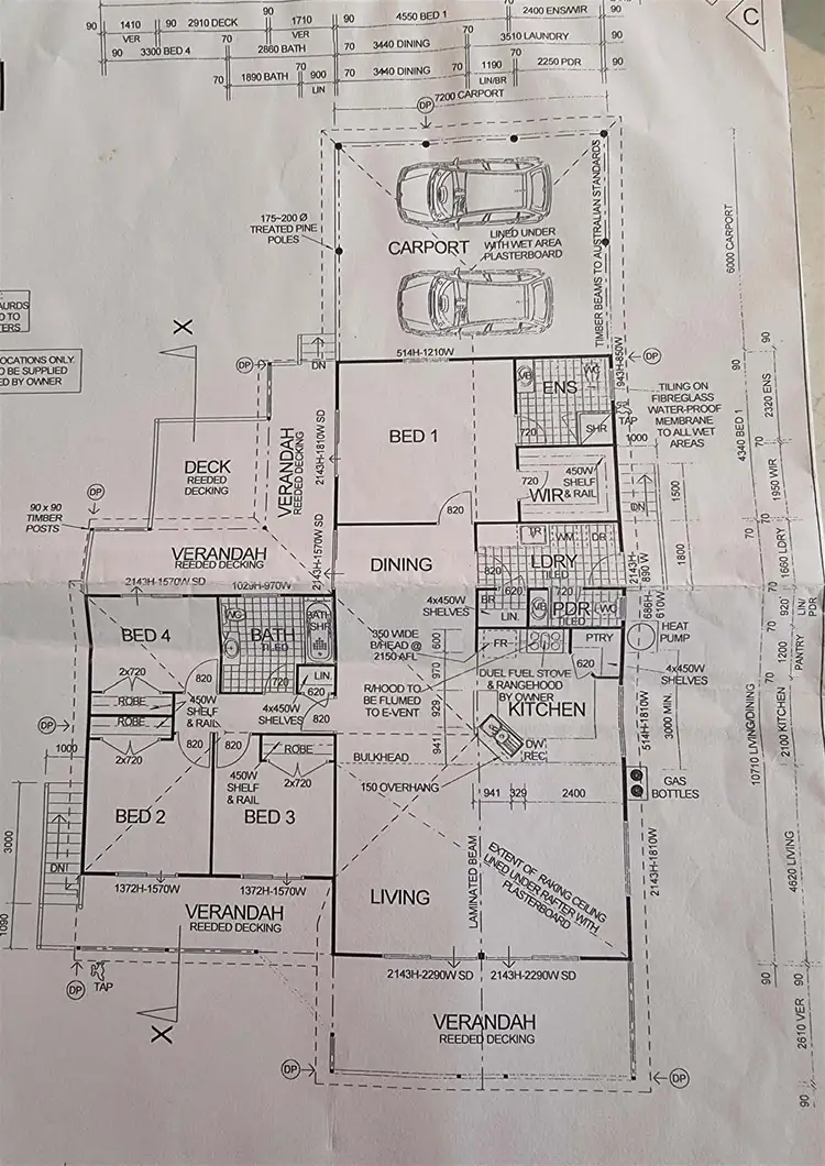 Floorplan of Homely house listing, 48 Rosella Way, Lower Chittering WA 6084