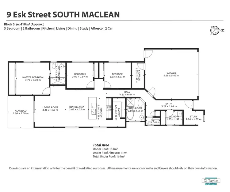 Floorplan of Homely house listing, 9 Esk Street, South Maclean QLD 4280