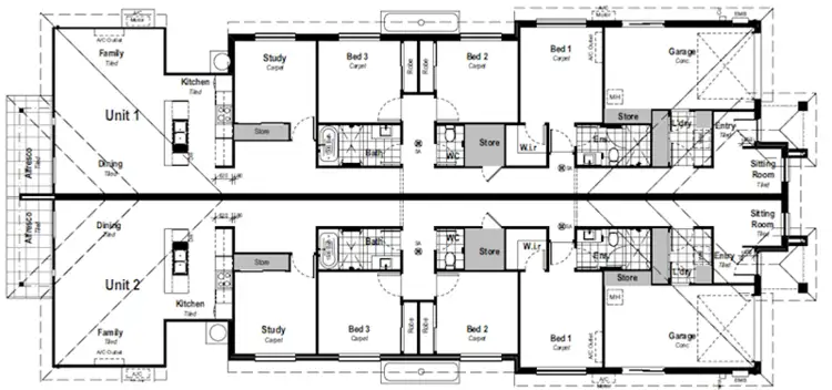 Floorplan of Homely house listing, Lot 829 Saxonvale Grove, Cessnock NSW 2325
