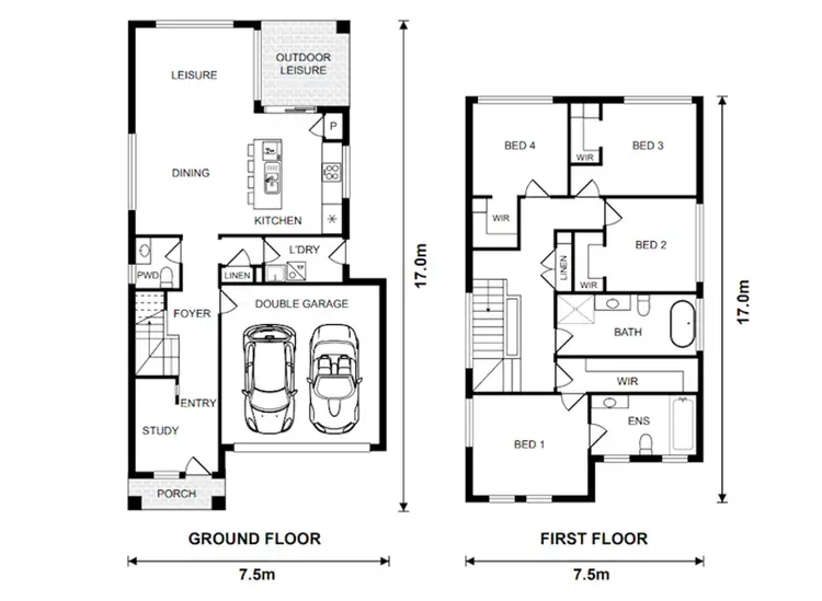 Floorplan of Homely house listing, Lot 159/50-56 Thirteenth Avenue, Austral NSW 2179