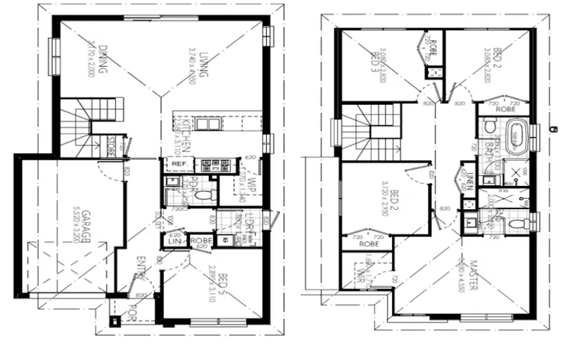 Floorplan of Homely house listing, Lot 104 Sun Road, Leppington NSW 2179